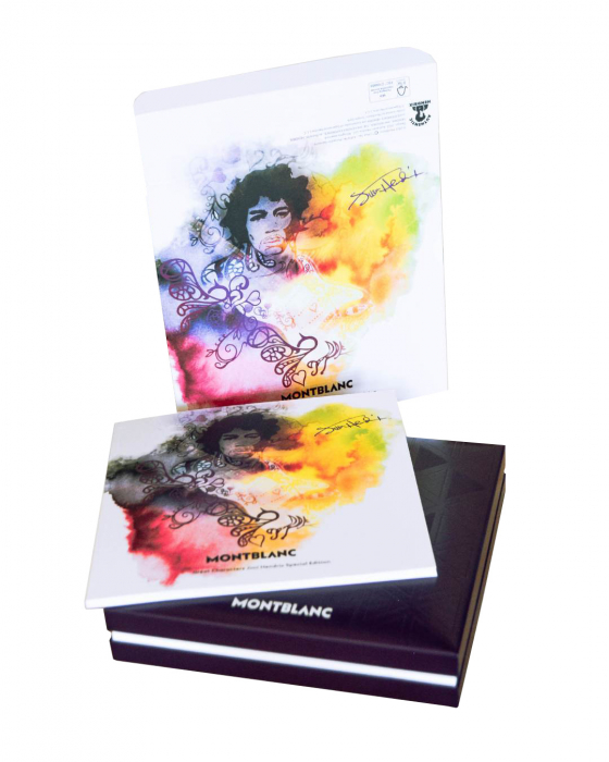 Stilou Great Characters JIMI HENDRIX, Special Edition, Montblanc [9]