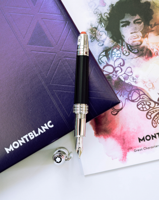 Stilou Great Characters JIMI HENDRIX, Special Edition, Montblanc [10]