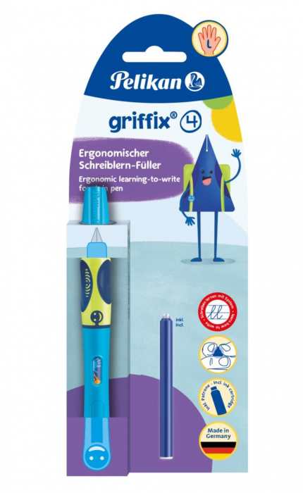 Stilou Griffix Neon Fresh Blue, Pelikan [3]