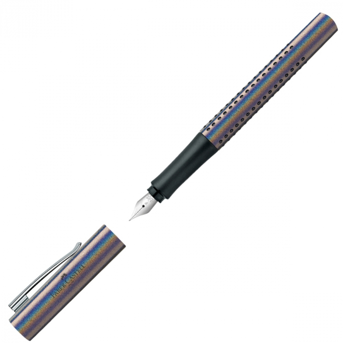 Stilou Grip 2011 Glam Silver, Faber-Castell [1]