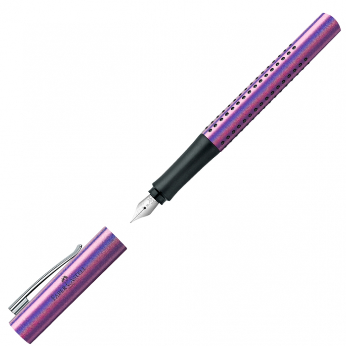Stilou Grip 2011 Glam Violet, Faber-Castell [1]