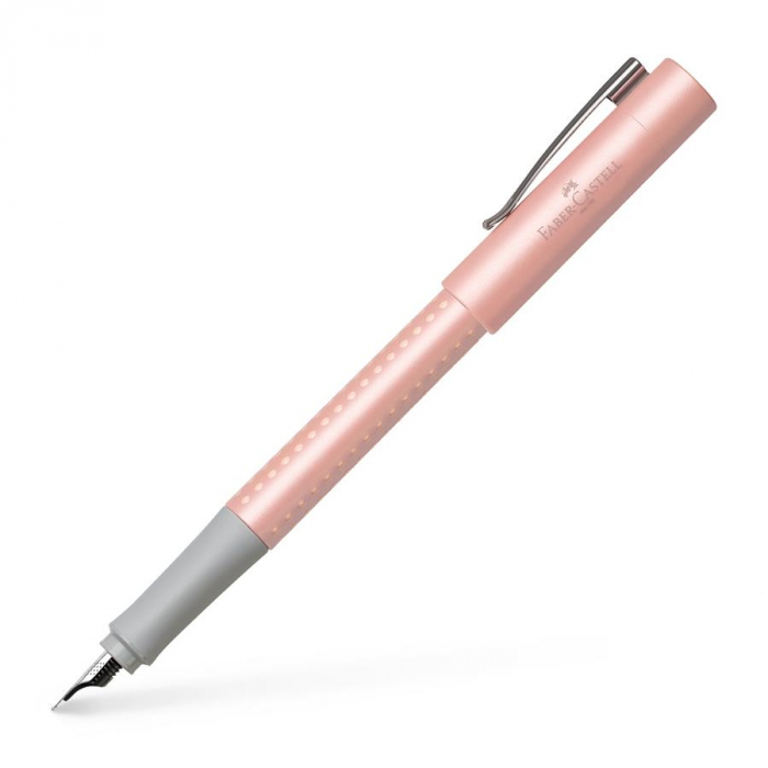 Stilou Grip 2011 Pearl Rose, Faber-Castell [1]