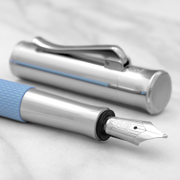 Stilou Guilloche Bleu Gulf, Graf von Faber-Castell [4]