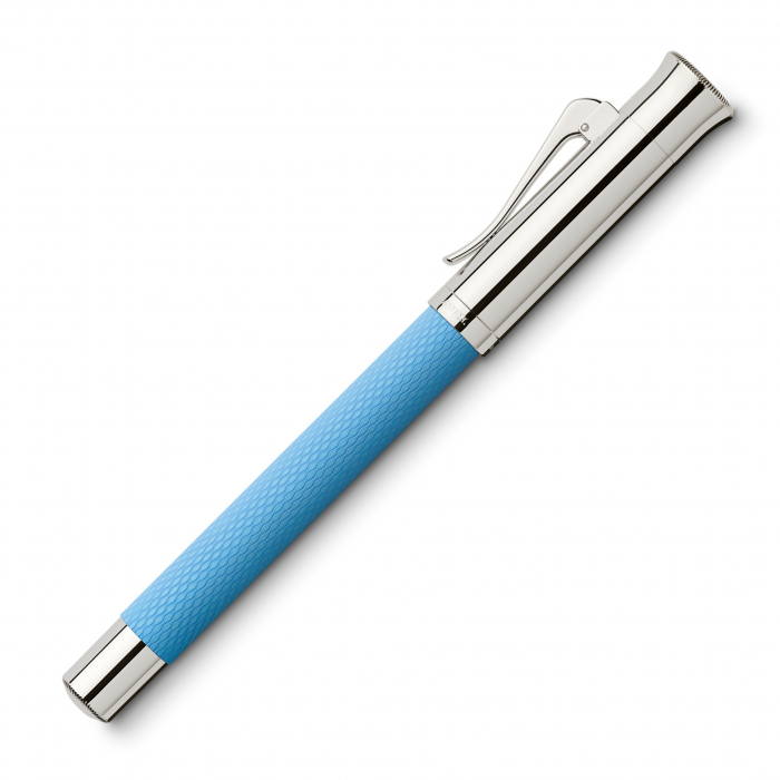 Stilou Guilloche Bleu Gulf, Graf von Faber-Castell [2]