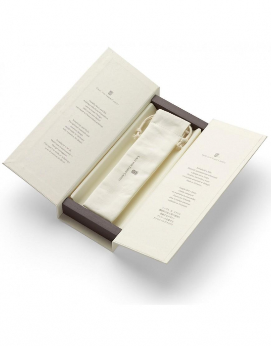 Stilou Guilloche Bleu India Red, Graf von Faber-Castell [2]