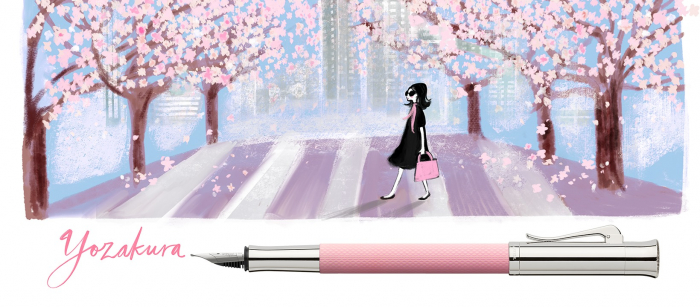 Stilou Guilloche Yozakura, Graf von Faber-Castell [7]