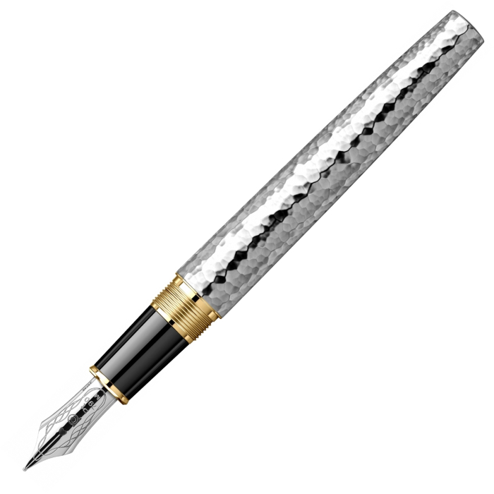 Stilou Hammered Sterling Silver Migaki GT 0.5 M, Platinum [5]