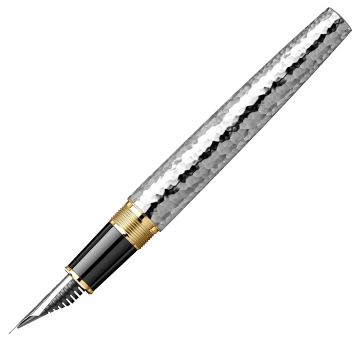 Stilou Hammered Sterling Silver Migaki GT 0.5 M, Platinum [13]