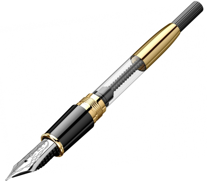 Stilou Hammered Sterling Silver Migaki GT 0.5 M, Platinum [9]