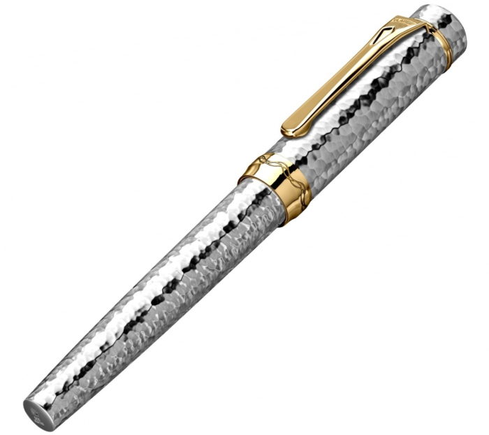 Stilou Hammered Sterling Silver Migaki GT 0.5 M, Platinum [10]