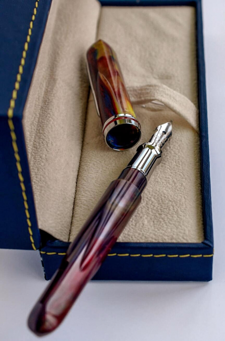 Stilou Empire Harlequin CT, Conklin [3]