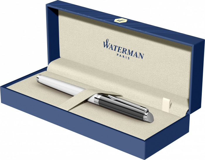Stilou Hemisphere Colour Blocking Black & White PDT, Waterman [2]