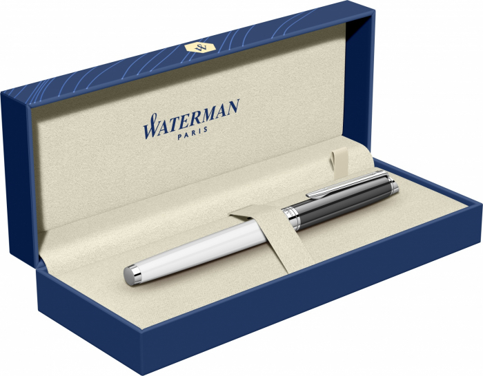 Stilou Hemisphere Colour Blocking Black & White PDT, Waterman [4]