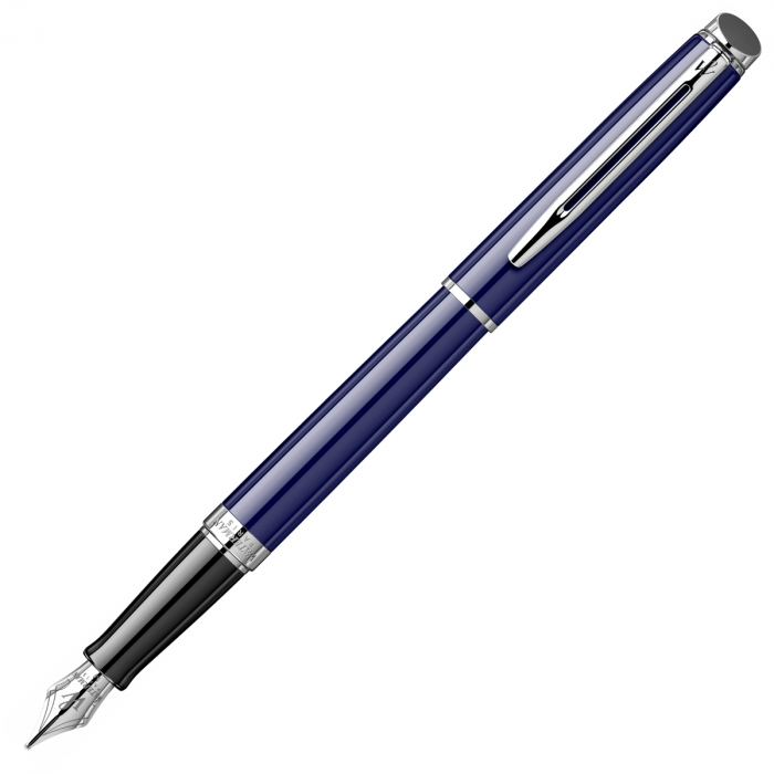 Set Stilou Hemisphere Core Blue PDT in cutie cu etui, Waterman [2]