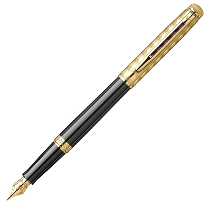 Stilou Hemisphere DeLuxe Opera Black GT, Waterman [1]
