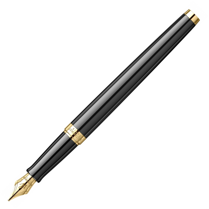 Stilou Hemisphere DeLuxe Opera Black GT, Waterman [5]