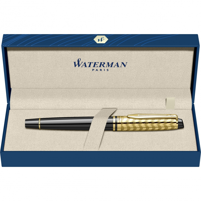 Stilou Expert Deluxe Opera Black GT, Waterman [6]