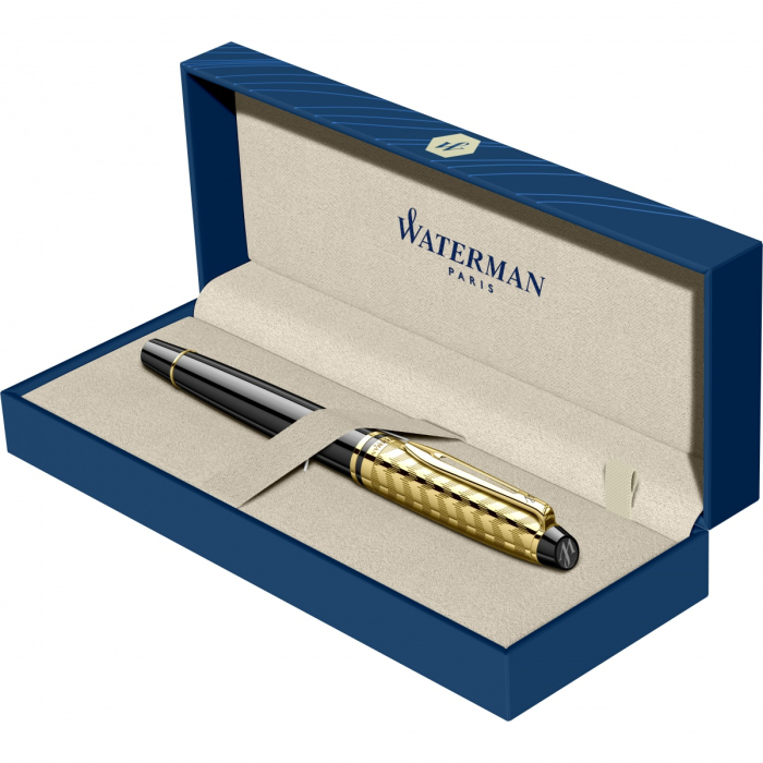 Stilou Expert Deluxe Opera Black GT, Waterman [2]