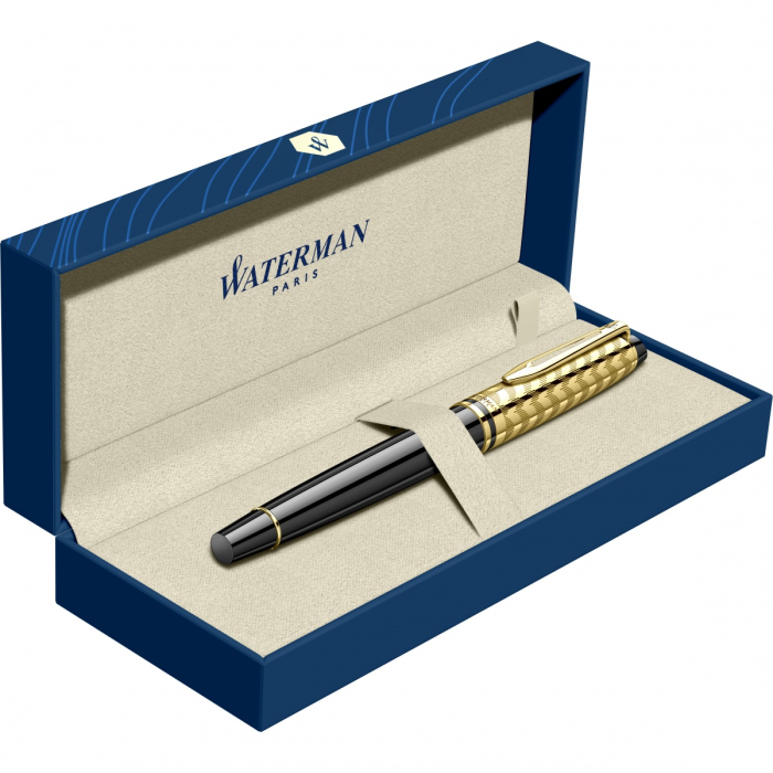Stilou Expert Deluxe Opera Black GT, Waterman [4]