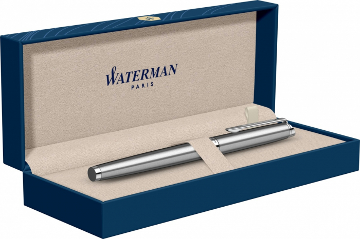 Stilou Hemisphere Matte Stainless Steel CT, Waterman [4]
