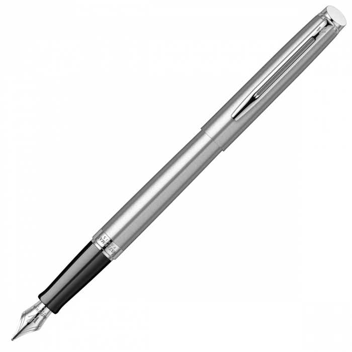 Stilou Hemisphere Matte Stainless Steel CT, Waterman [1]