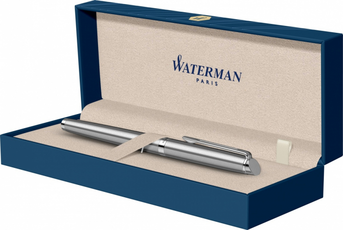 Stilou Hemisphere Matte Stainless Steel CT, Waterman [2]