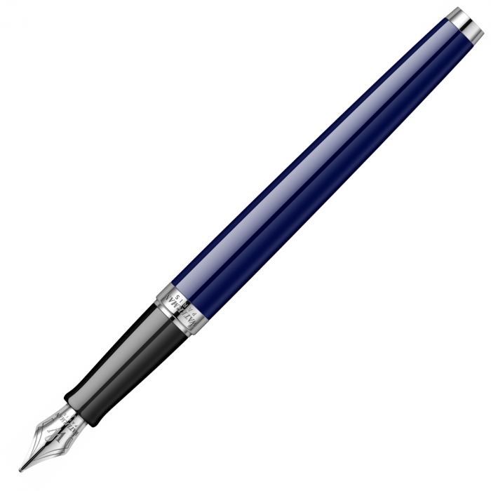 Stilou Hemisphere SE DeLuxe Dark Blue Wave PDT, Waterman [3]