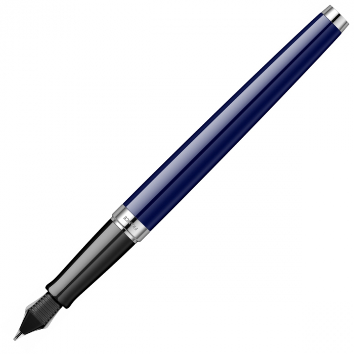 Stilou Hemisphere SE DeLuxe Dark Blue Wave PDT, Waterman [9]