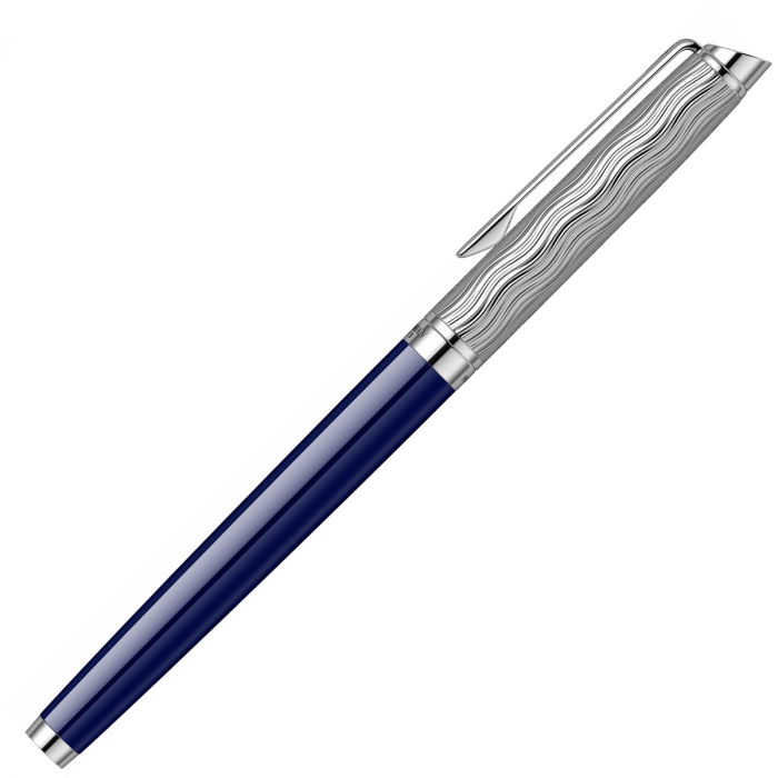 Stilou Hemisphere SE DeLuxe Dark Blue Wave PDT, Waterman [7]