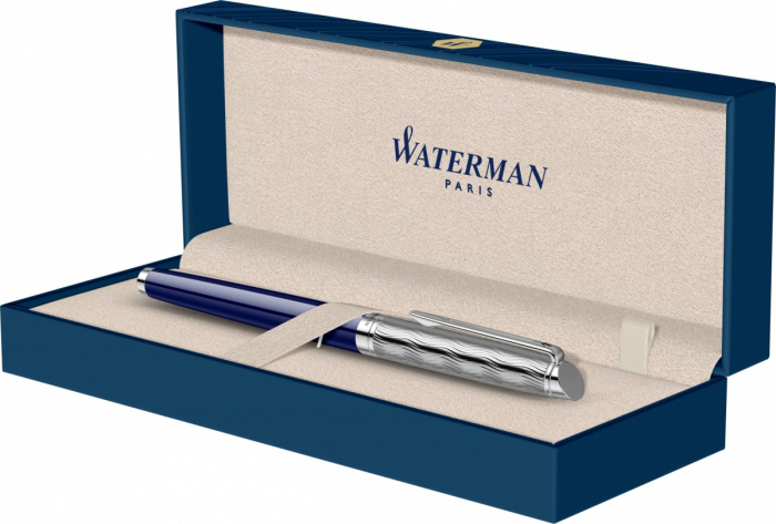 Stilou Hemisphere SE DeLuxe Dark Blue Wave PDT, Waterman [2]