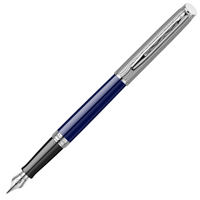 Stilou Hemisphere SE DeLuxe Dark Blue Wave PDT, Waterman [1]