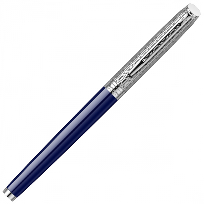 Stilou Hemisphere SE DeLuxe Dark Blue Wave PDT, Waterman [5]