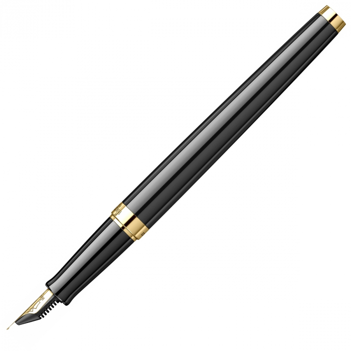 Stilou Hemisphere SE DeLuxe Reflets De Paris Black GT, Waterman [9]