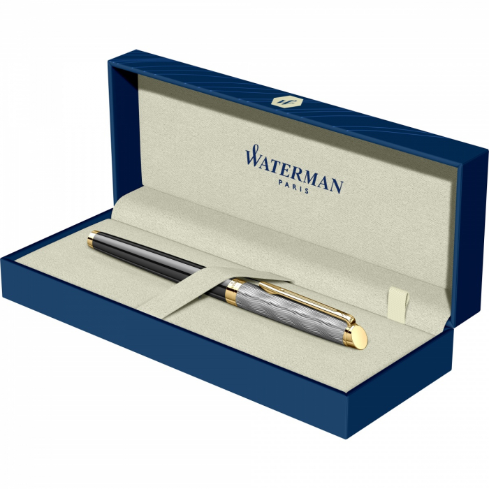 Stilou Hemisphere SE DeLuxe Reflets De Paris Black GT, Waterman [2]