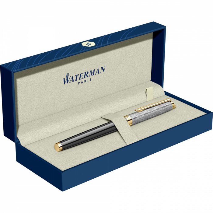 Stilou Hemisphere SE DeLuxe Reflets De Paris Black GT, Waterman [4]