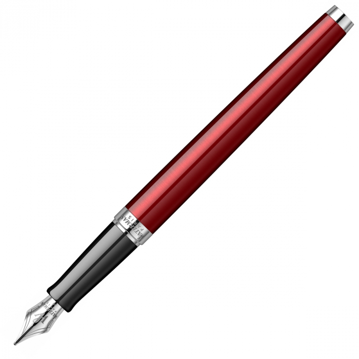 Stilou Hemisphere Stainless Steel Red CT, Waterman [3]