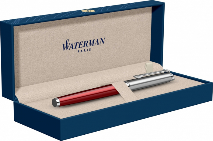 Stilou Hemisphere Stainless Steel Red CT, Waterman [4]