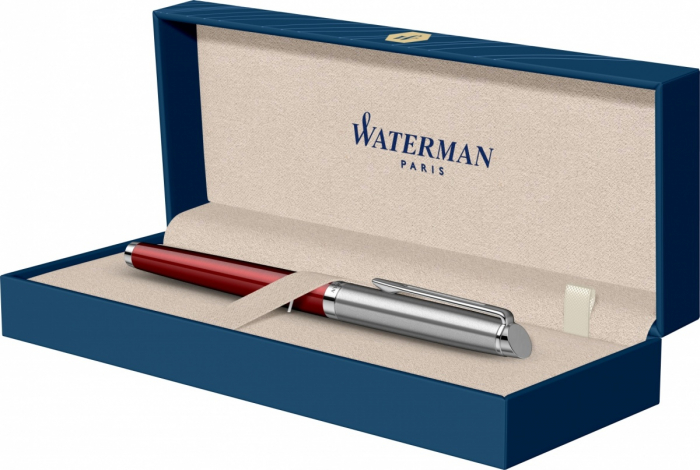 Stilou Hemisphere Stainless Steel Red CT, Waterman [2]