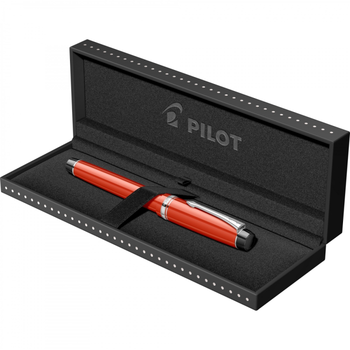 Stilou Heritage 91 Orange, Pilot [2]