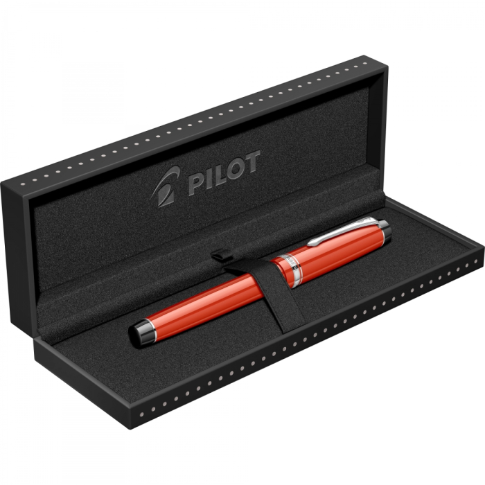 Stilou Heritage 91 Orange, Pilot [4]