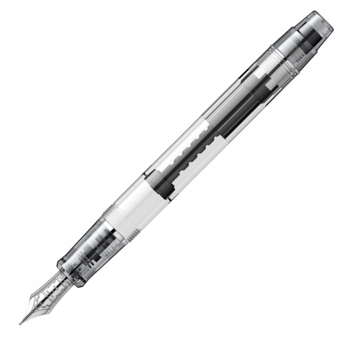Stilou Heritage 92 Demo Transparent, Pilot [4]