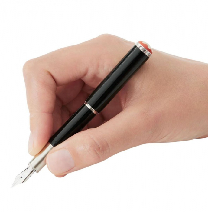 Stilou Heritage Rouge et Noir " Baby " Special Edition Black, Montblanc [3]