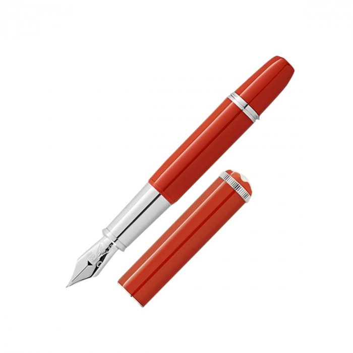 Stilou Heritage Rouge et Noir Baby, Special Edition Coral-Coloured, Montblanc [1]