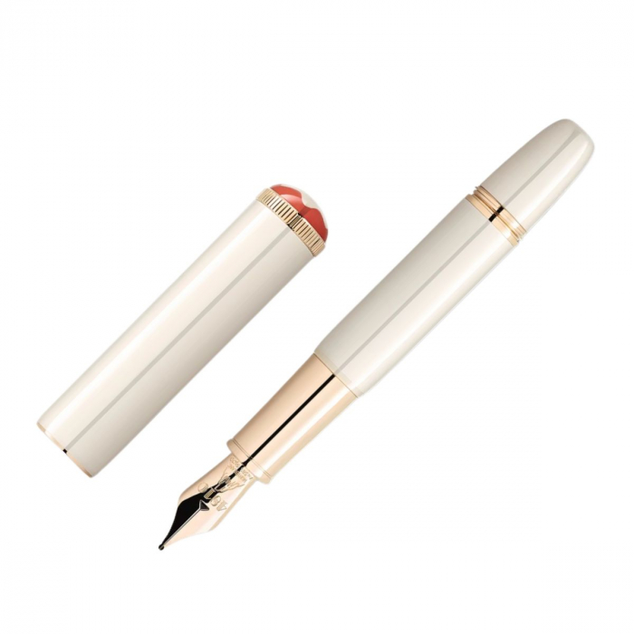 Stilou Heritage Rouge et Noir " Baby " Special Edition Ivory-colored, Montblanc [1]