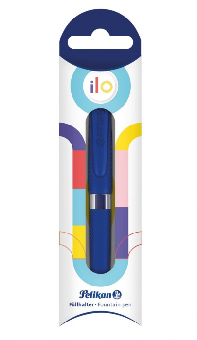 Stilou Ilo P475 M Blue, Pelikan [2]