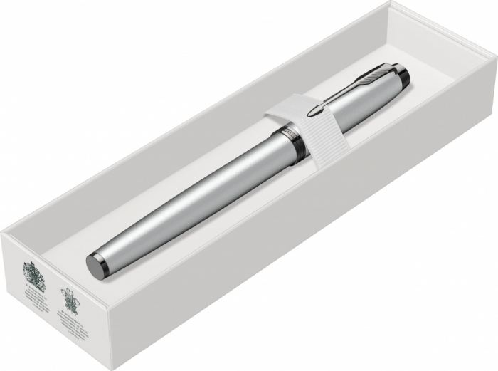 Roller IM Royal Achromatic Silver BT Parker [7]