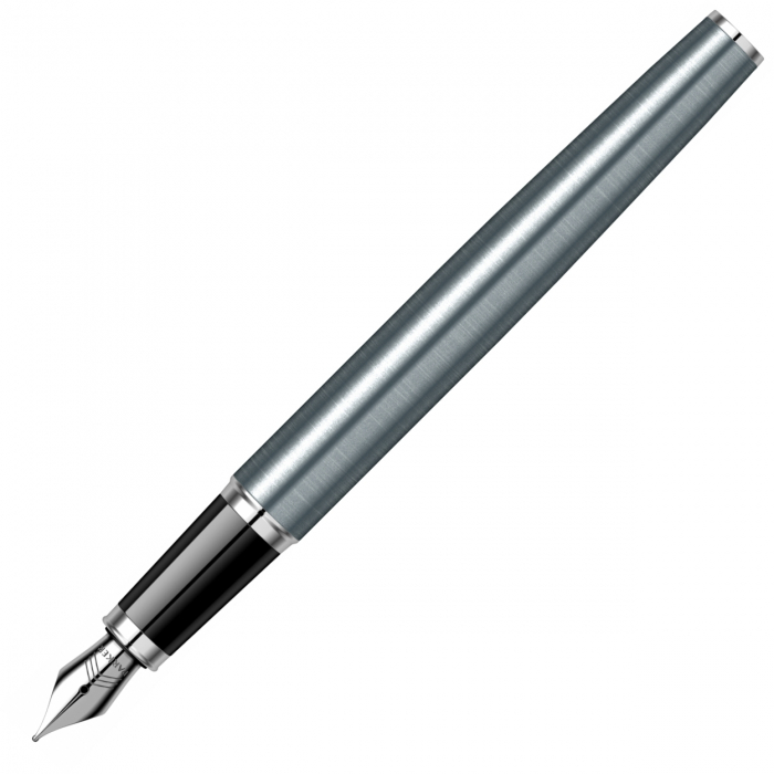 Stilou IM Royal Blue Grey CT + cutie cu Etui Black, Parker [4]