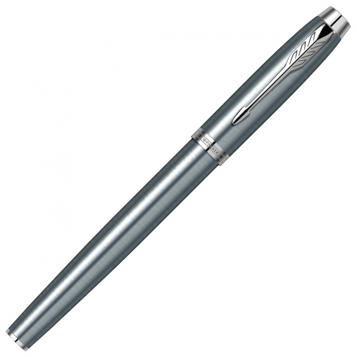 Stilou IM Royal Blue Grey CT + cutie cu Etui Black, Parker [6]