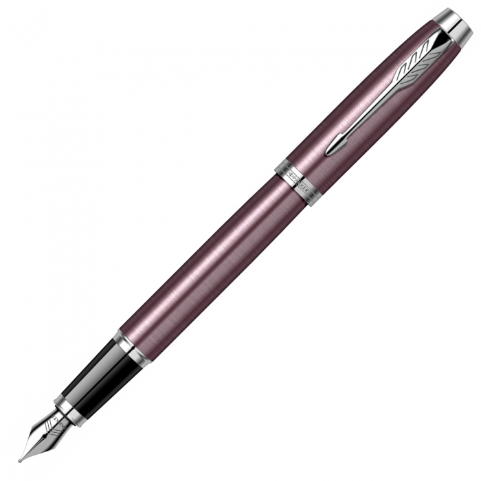 Stilou IM Royal Light Purple CT + cutie cu Etui Black, Parker [3]