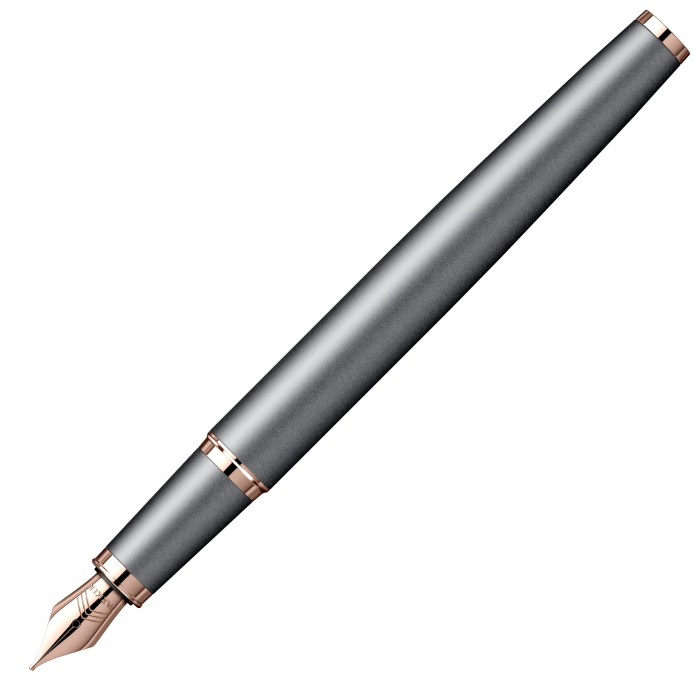Set Stilou + Pix IM Royal ​​​​​​​The Finishing Touch Slate PGT, Parker [7]